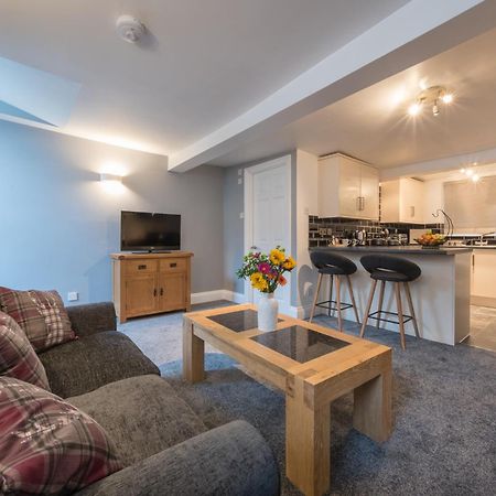 Southernhay Basement Apartment Exeter Quarto foto
