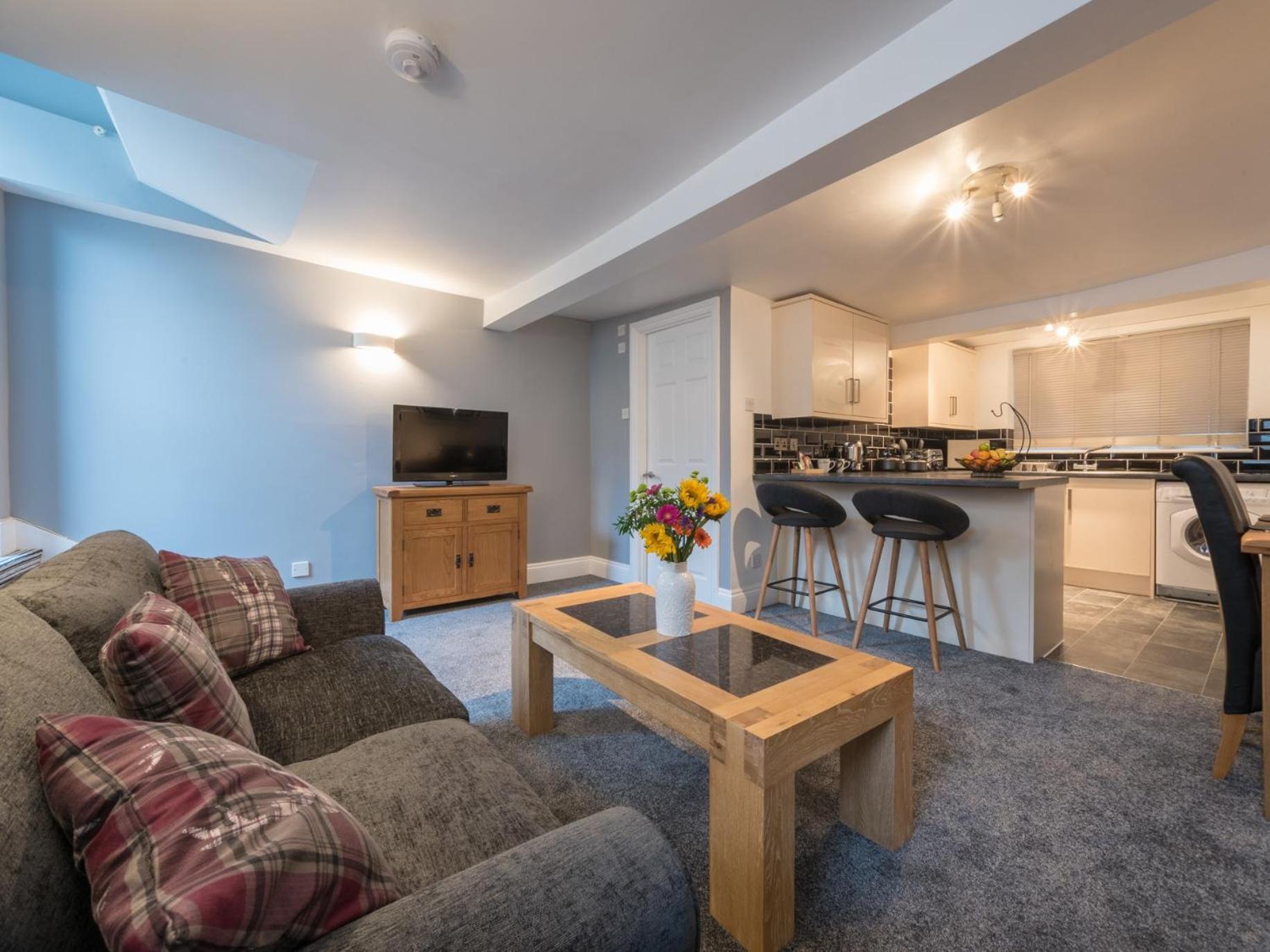 Southernhay Basement Apartment Exeter Quarto foto